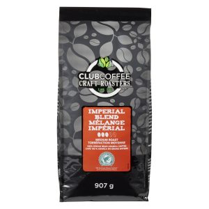Club Coffee Craft Roasters - Imperial Blend - Medium Roast Whole Bean Coffee