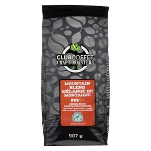 Club Coffee Craft Roasters - Mountain Blend - Medium Roast Whole Bean Coffee