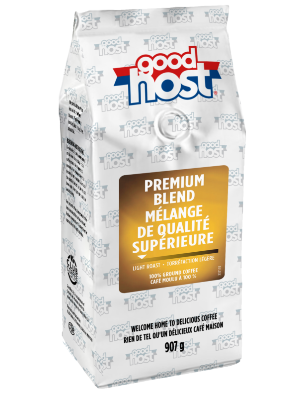 GoodHost Premium Blend Ground Coffee 2Lb Bag